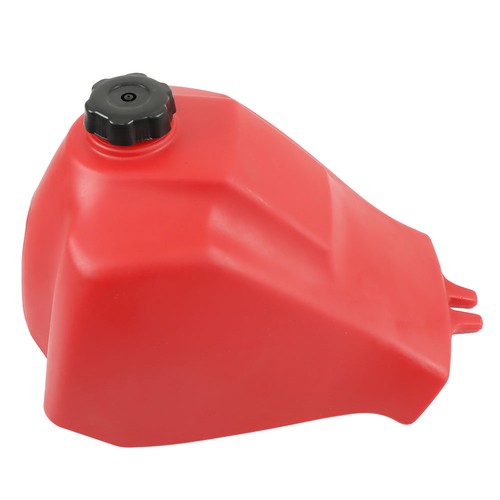 For Honda ATC185 980 ATC185S ATC200 ATC200M Red Fuel Tank w/Cap and Fuel Petcock