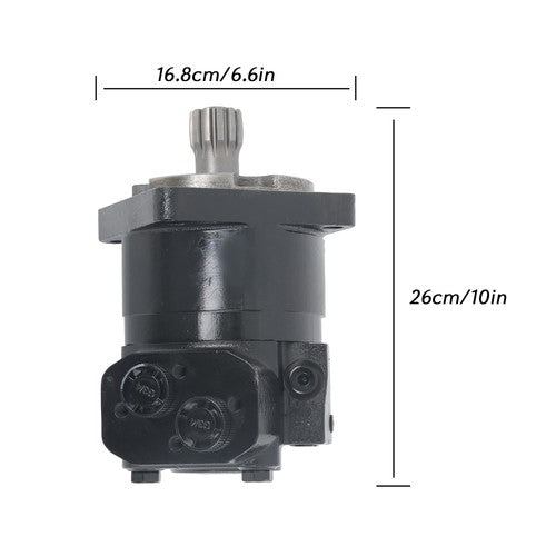 Drive Motor For Bobcat 6682034 751 753 763 773 S130 S150 S16 S160 S175 S18 New