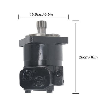 Drive Motor For Bobcat 6682034 751 753 763 773 S130 S150 S16 S160 S175 S18 New