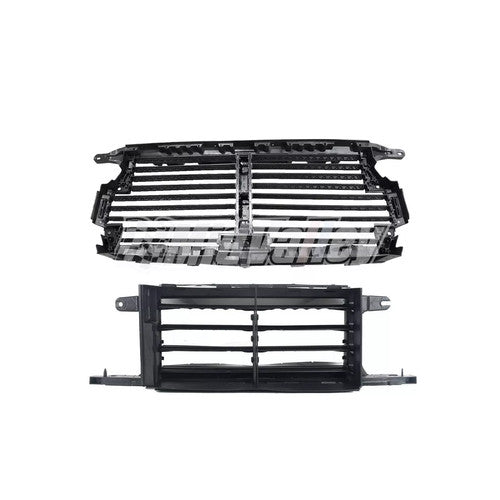 Radiator Grille Air Shutter Upper+Lower W/O Motor JL3Z8475B For Ford F150 18-20