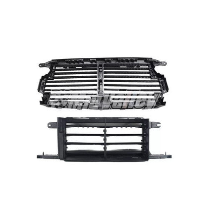 Radiator Grille Air Shutter Upper+Lower W/O Motor JL3Z8475B For Ford F150 18-20