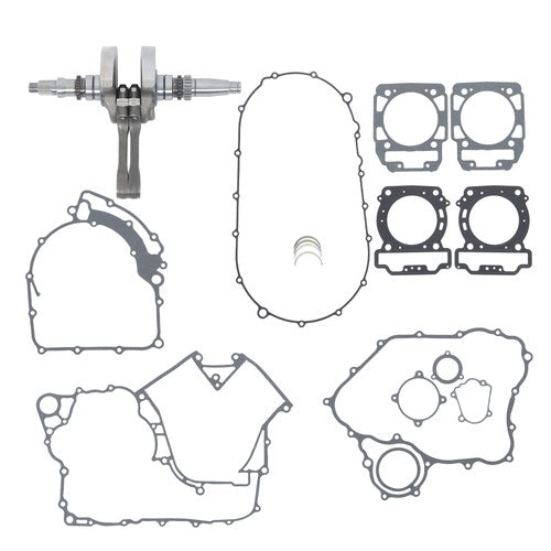 For 2014 CFMoto Z8 EX ZForce Sport 800 0800-0000A1 Crankshaft Gasket Engine Kit