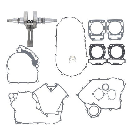 For 2014 CFMoto Z8 EX ZForce Sport 800 0800-0000A1 Crankshaft Gasket Engine Kit