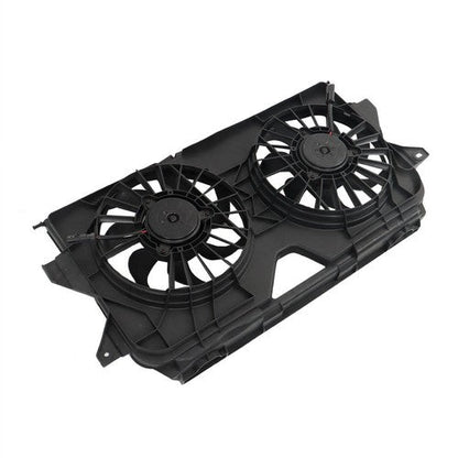 Fit For Dodge Caravan 2005 2006-2007 4677695AA Radiator Cooling Dual Fan 620042