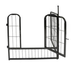 12 Panels 24x24 inch Dog Playpen Crate Fence Pet PlayPen Exercise Cage