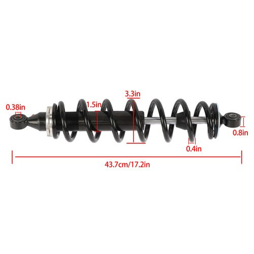 Front Shocks 0403-188 0403-209 For Arctic Cat 400 450 500 550 650 700 1000