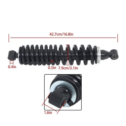 Rear Left Right Shocks Absorbers Monotube ATV 2008-2013 For Yamaha Rhino 700 4x4