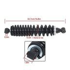 Rear Left Right Shocks Absorbers Monotube ATV 2008-2013 For Yamaha Rhino 700 4x4