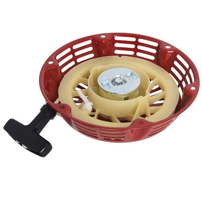 New Red Recoil Pull Start Assembly Cover Fit For Honda GX240 GX270