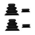 Pair Rear Set of 2 Brake Dust Shields For Ram 1500 2015-2019 924-235 4779823AC