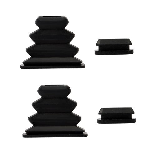 Pair Rear Set of 2 Brake Dust Shields For Ram 1500 2015-2019 924-235 4779823AC