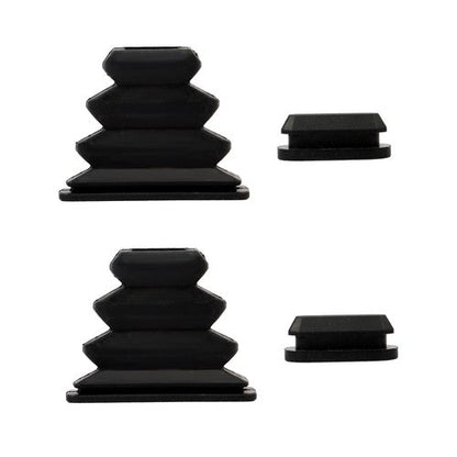 Pair Rear Set of 2 Brake Dust Shields For Ram 1500 2015-2019 924-235 4779823AC