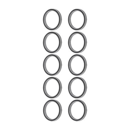 10Pcs 6707-2RS Bearings 35×44×5mm Double Rubber Seals Deep Groove Ball Bearing