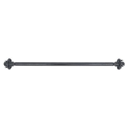 Trailer Axle (with U-Bolt Kit) Fit For 2000lbs 4 lug-4" Idler 58" Hub Face