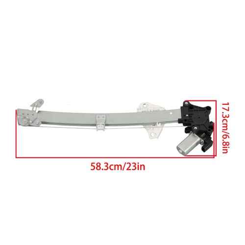 For Honda Accord 2018-2021 Front Right Power Window Regulator w/ Motor 751-691