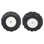 13x5.00-6 inch Lawn Mower Tires and Wheels (3/4'inch Axle Diameter) 2pcs