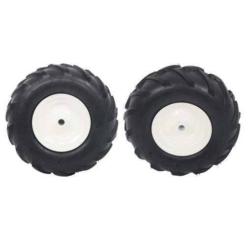 13x5.00-6 inch Lawn Mower Tires and Wheels (3/4'inch Axle Diameter) 2pcs