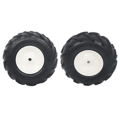 13x5.00-6 inch Lawn Mower Tires and Wheels (3/4'inch Axle Diameter) 2pcs