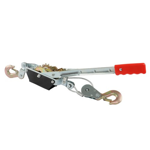 Power Puller Safe Working Load Of 2,000 Pounds 2 Ton Dual Gear Power Puller US