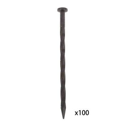 80ft Landscape Edging with 100 Spikes Garden Edging for Lawn 2 Inch Tall