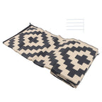 8x10 ft Waterproof Outdoor Rug Outdoor Indoor RV Mat Carpet For Patio Backyard