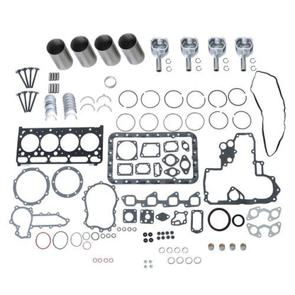 Overhaul Rebuild Kit For Kubota V2203 V2203B V2203M Indirect Inject Engine