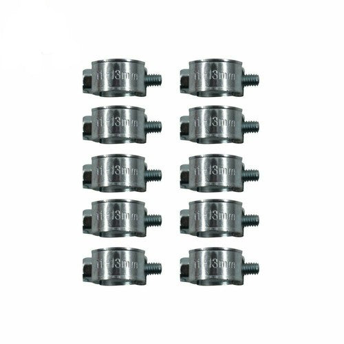 1/4" FUEL INJECTION HOSE CLAMP / AUTO Fuel clamps?11mm-13mm?30 Pcs