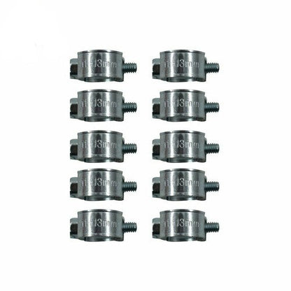 1/4" FUEL INJECTION HOSE CLAMP / AUTO Fuel clamps?11mm-13mm?30 Pcs