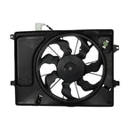 For Hyundai Elantra 2011 2012-13 HY3115133 Radiator Cooling Fan Assembly 622580