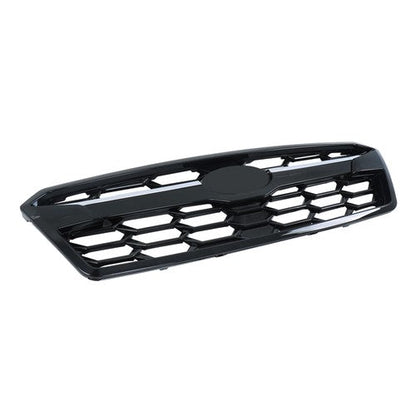 Plastic Front Upper Grille Grill w/Chrome Molding For Subaru Crosstrek 2018-2020