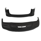 Rear Upper/Lower Bumper Cover Primered NEW For 2018-2020 Chevy Equinox L LS LT