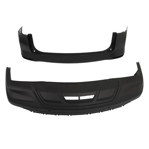 Rear Upper/Lower Bumper Cover Primered NEW For 2018-2020 Chevy Equinox L LS LT