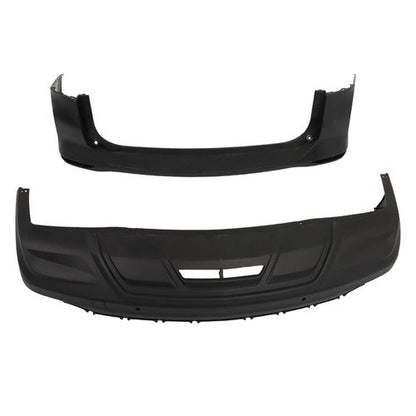 Rear Upper/Lower Bumper Cover Primered NEW For 2018-2020 Chevy Equinox L LS LT