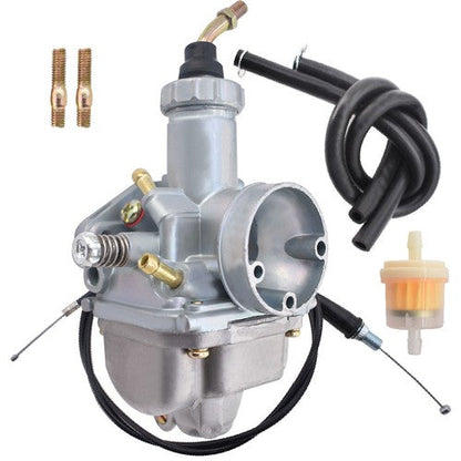 Carburetor W/ Throttle Cable For Yamaha Moto 4 - YFM220 ATV Motor Carb ship New