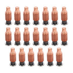 Plasma Cutting Electrodes 45A-125A Fit Plasma 125 Series Torch 20pcs 220971