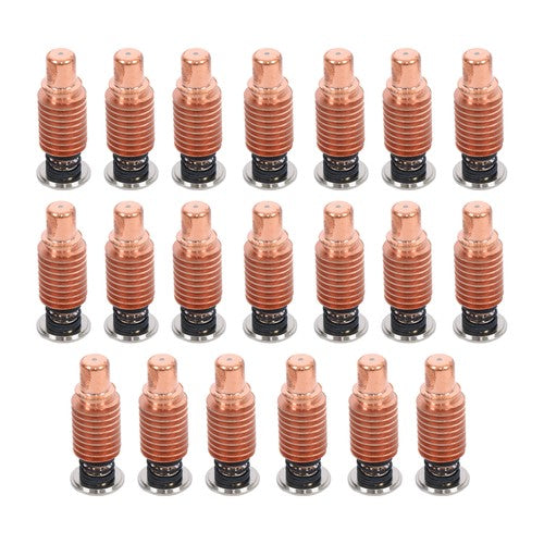 Plasma Cutting Electrodes 45A-125A Fit Plasma 125 Series Torch 20pcs 220971