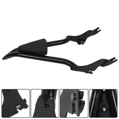 For CVO Touring Road Glide Road King Glide Street Backrest Sissy Bar 22"