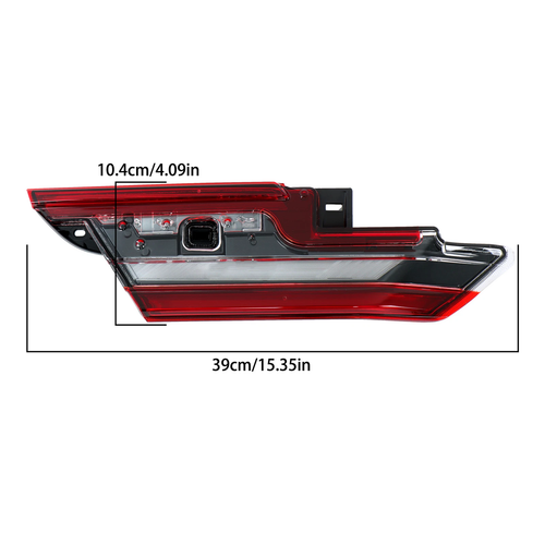 For 2025 Toyota Camry XLE XSE LED Tail Light Lamp Passenger+Driver Side Inner