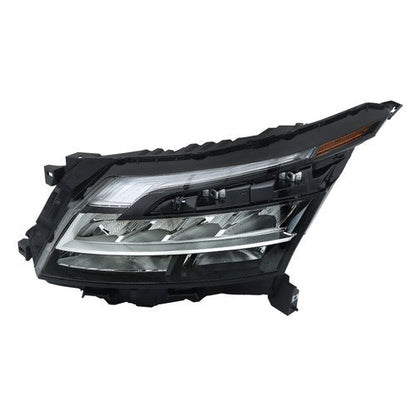 LED+Halogen For Nissan Pathfinder 22-23 Chrome Housing Headlight Turn Signal LH