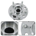 2 Pcs Front Wheel Bearing Hub For Chevy Equinox Buick Regal GMC Terrain 513288