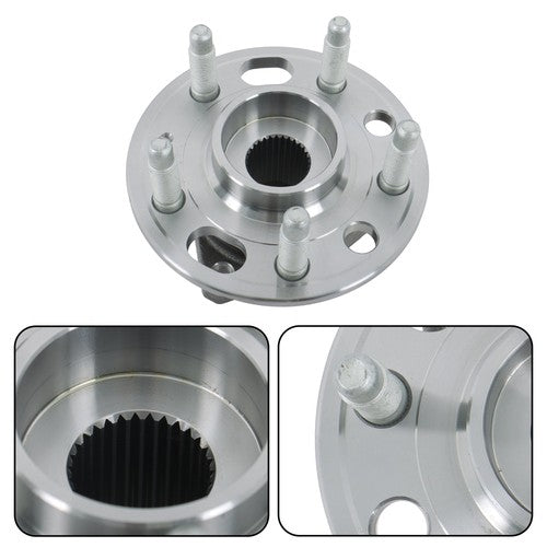 2 Pcs Front Wheel Bearing Hub For Chevy Equinox Buick Regal GMC Terrain 513288