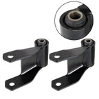 For Ford Bronco Sport 80-97 Rear Leaf Spring Rear Hanger Bracket & Shackle Kit