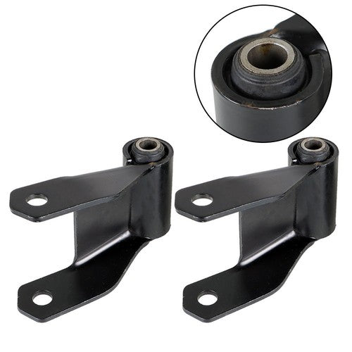 For Ford Bronco Sport 80-97 Rear Leaf Spring Rear Hanger Bracket & Shackle Kit