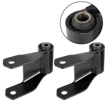 For Ford Bronco Sport 80-97 Rear Leaf Spring Rear Hanger Bracket & Shackle Kit