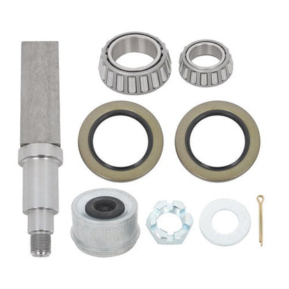 6000# Build Your Own Axle Kit w/ 6 x 5.5 Lug Idler Hubs and #42 Square Spindle