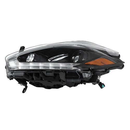 Headlights Replacement Fit For 2018 Nissan Murano LH+RH Side Clear Lens Halogen