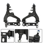 For Chevy Trailblazer 2002-03 12× Front Control Arm Suspension Kit ES3675 ES3676