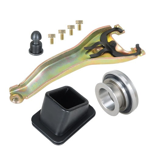 For Chevy Impala Chevelle 1964-81 Boot&Throwout Bearing&Clutch Fork&Pivot Ball