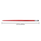For Skid Steer Tractor Lift More 49" Hay Bale Spear 4500lb Capacity Quick Attach