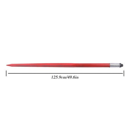 For Skid Steer Tractor Lift More 49" Hay Bale Spear 4500lb Capacity Quick Attach